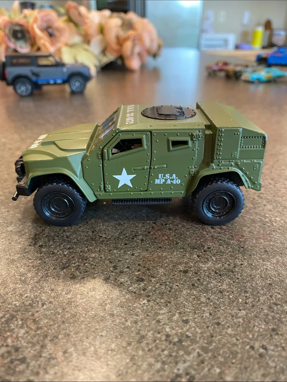 Kids Toy Die-Cast Vehicle Set of 7